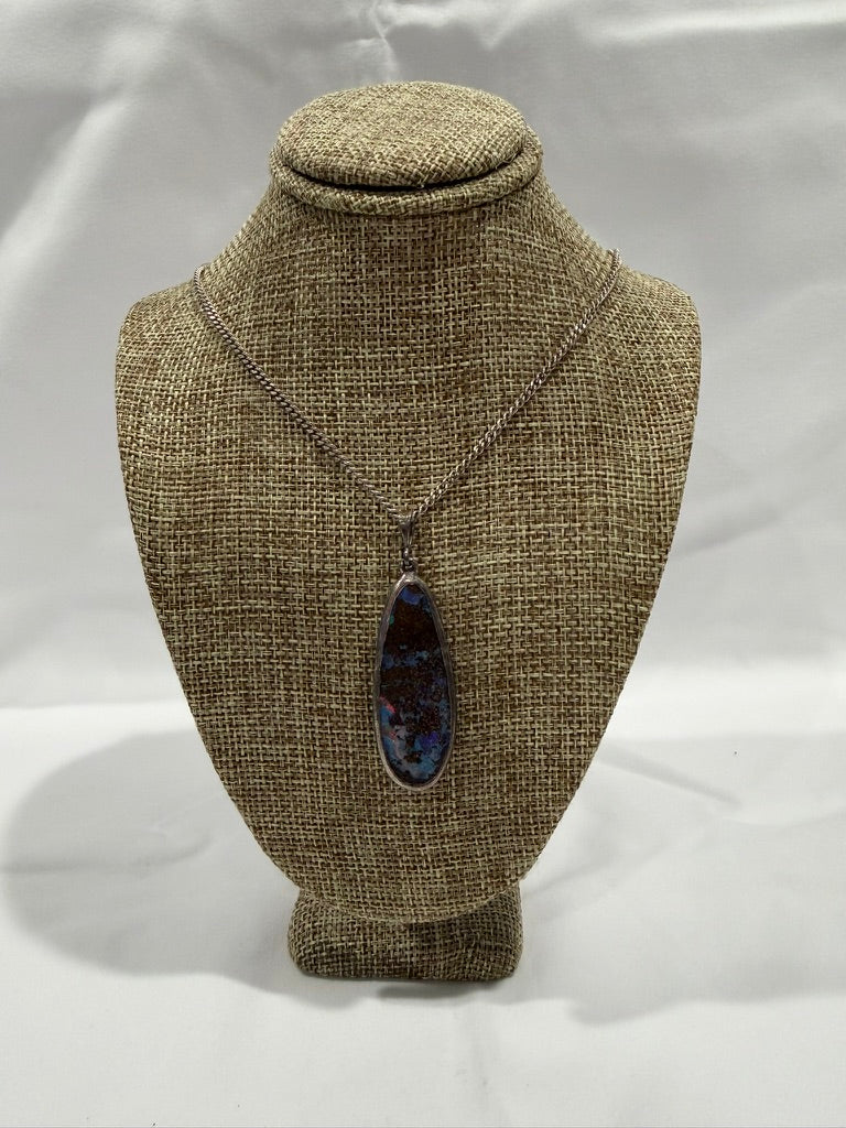 Opal-Style Pendant