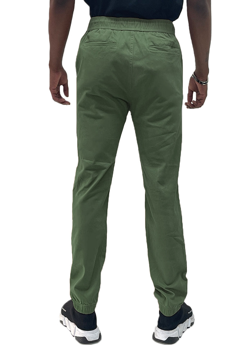 Solid Jogger Pants J133