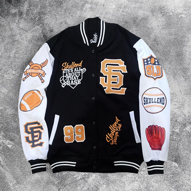 Casual 3D Digital PrintMen Jacket