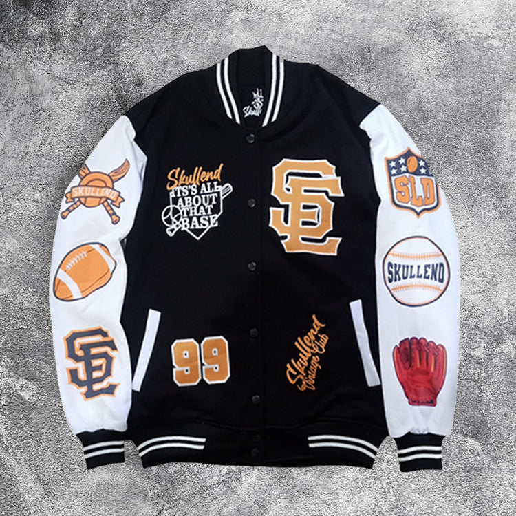 Casual 3D Digital PrintMen Jacket