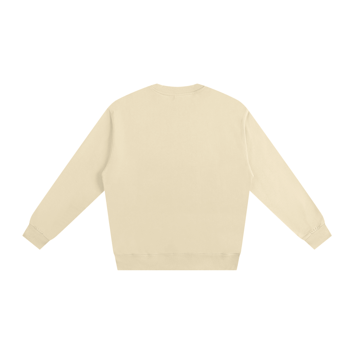 Heavyweight Essential Sweatshirt embroidery