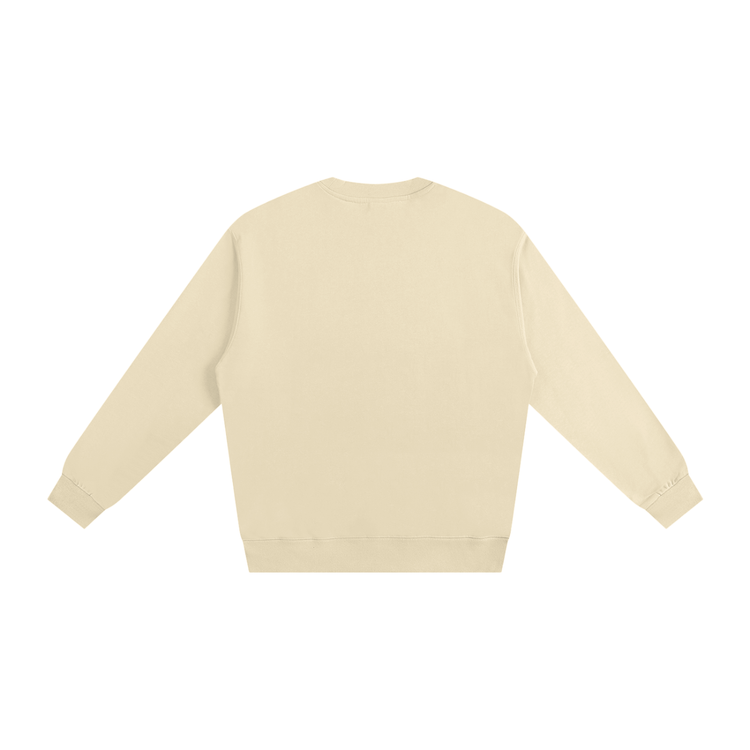 Heavyweight Essential Sweatshirt embroidery