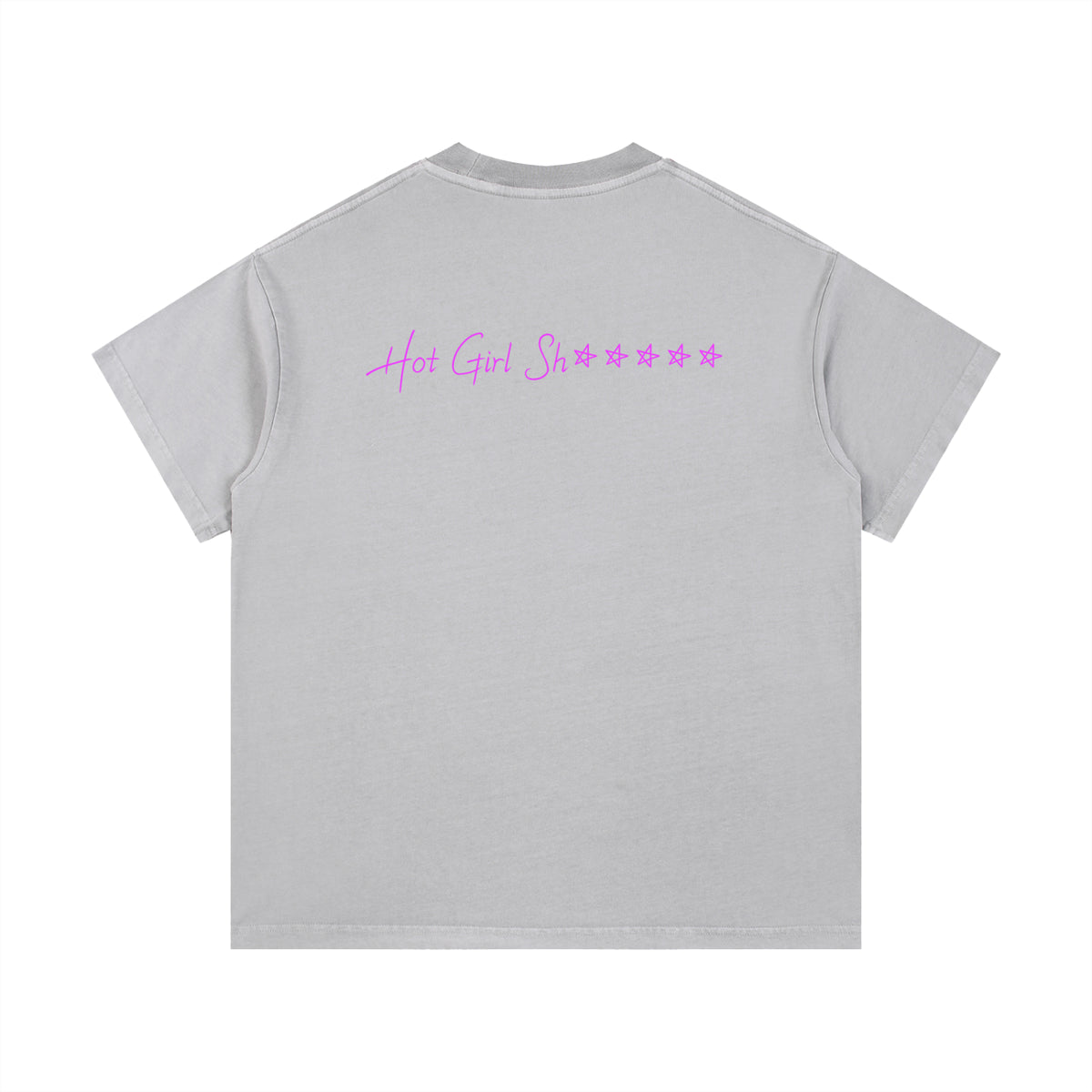 Vintage Wash Cotton T-Shirt