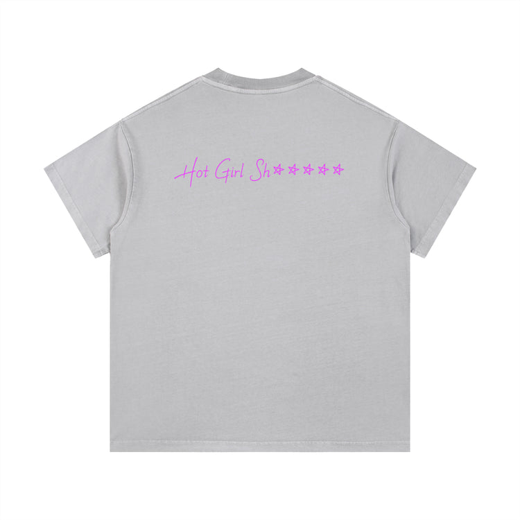 Vintage Wash Cotton T-Shirt