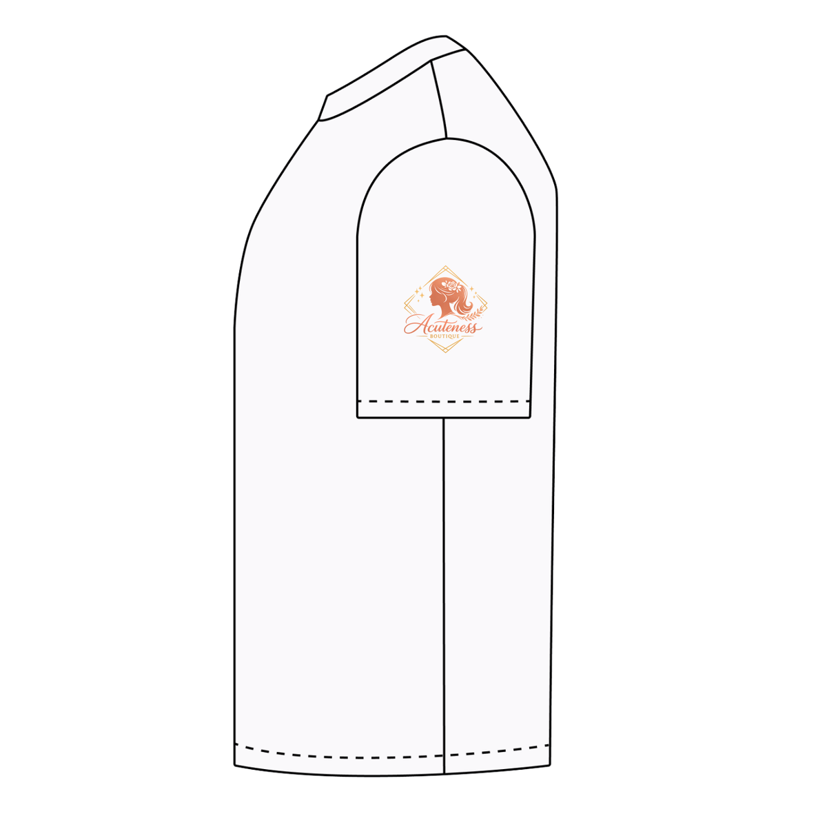 Unisex Seamless Cotton T-Shirt
