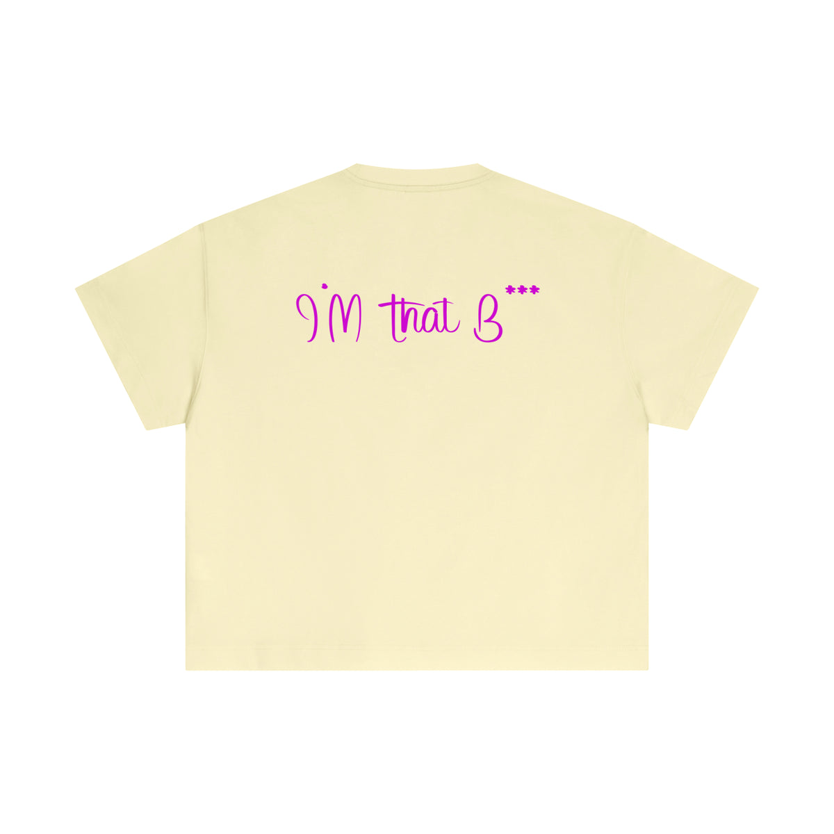 Essential Cotton Boxy T-Shirt