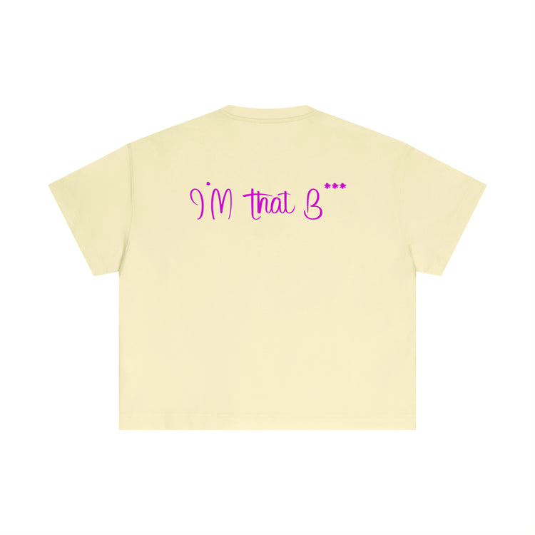 Essential Cotton Boxy T-Shirt