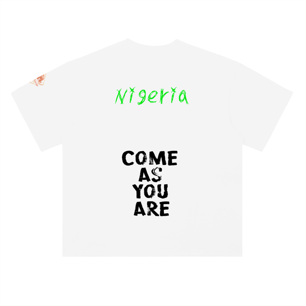 Heavyweight Drop Shoulder Cotton T-Shirt