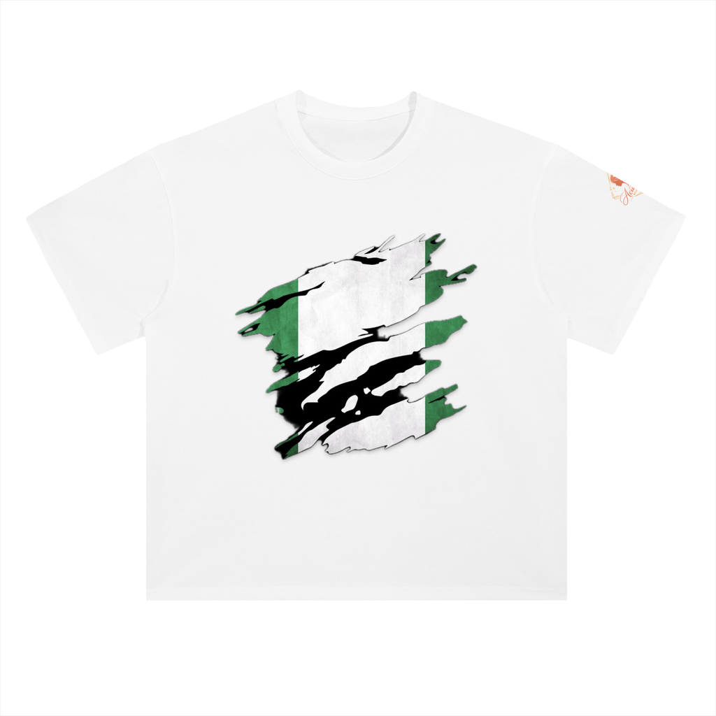 Heavyweight Drop Shoulder Cotton T-Shirt