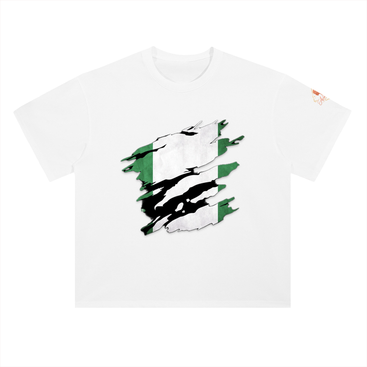 Heavyweight Drop Shoulder Cotton T-Shirt