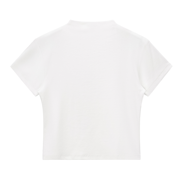 Essential Slim Fit Mock Neck T-Shirt