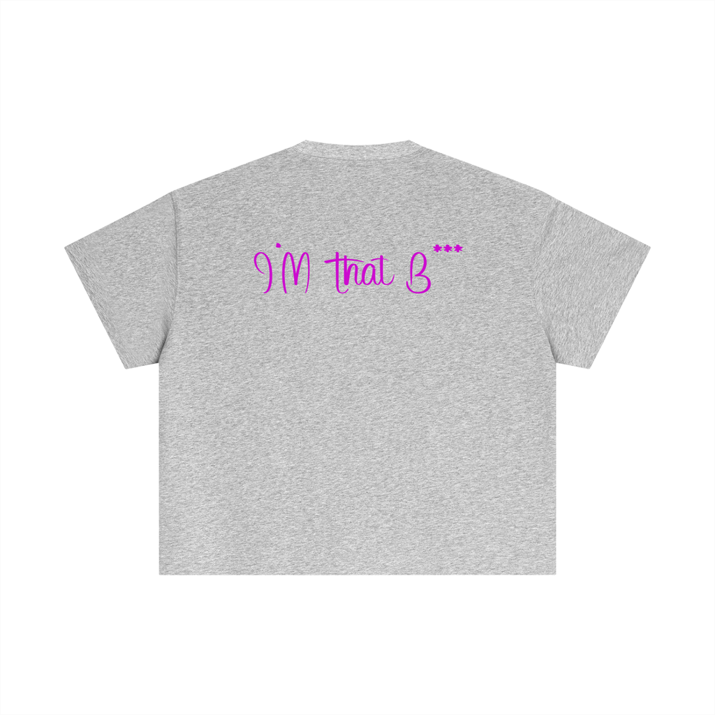 Essential Cotton Boxy T-Shirt