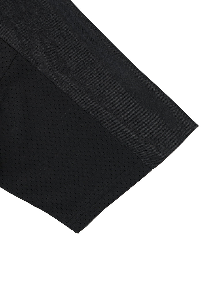 Oversized Mesh V-Neck Soccer Jersey