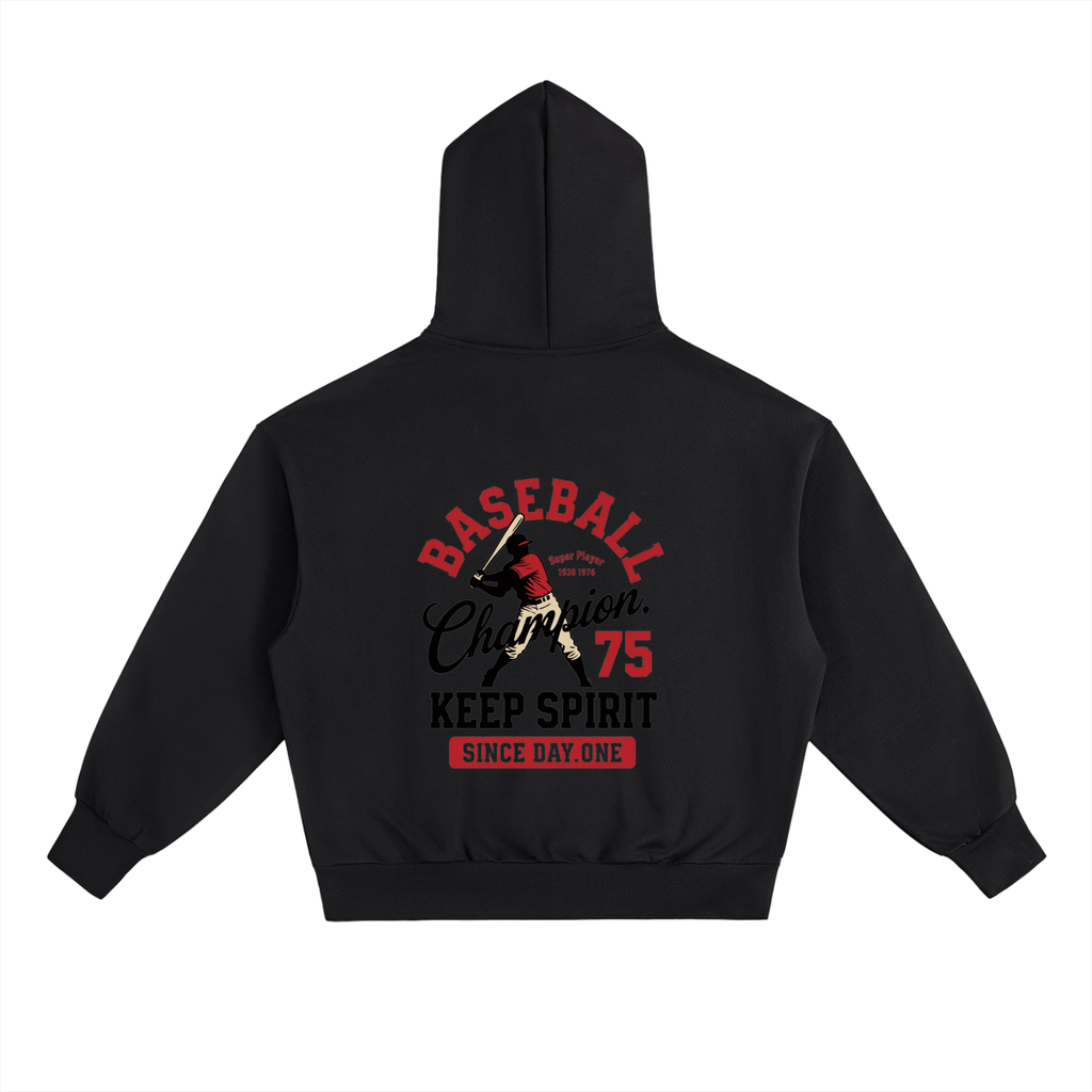 Essential Heavyweight Fleece Hoodie