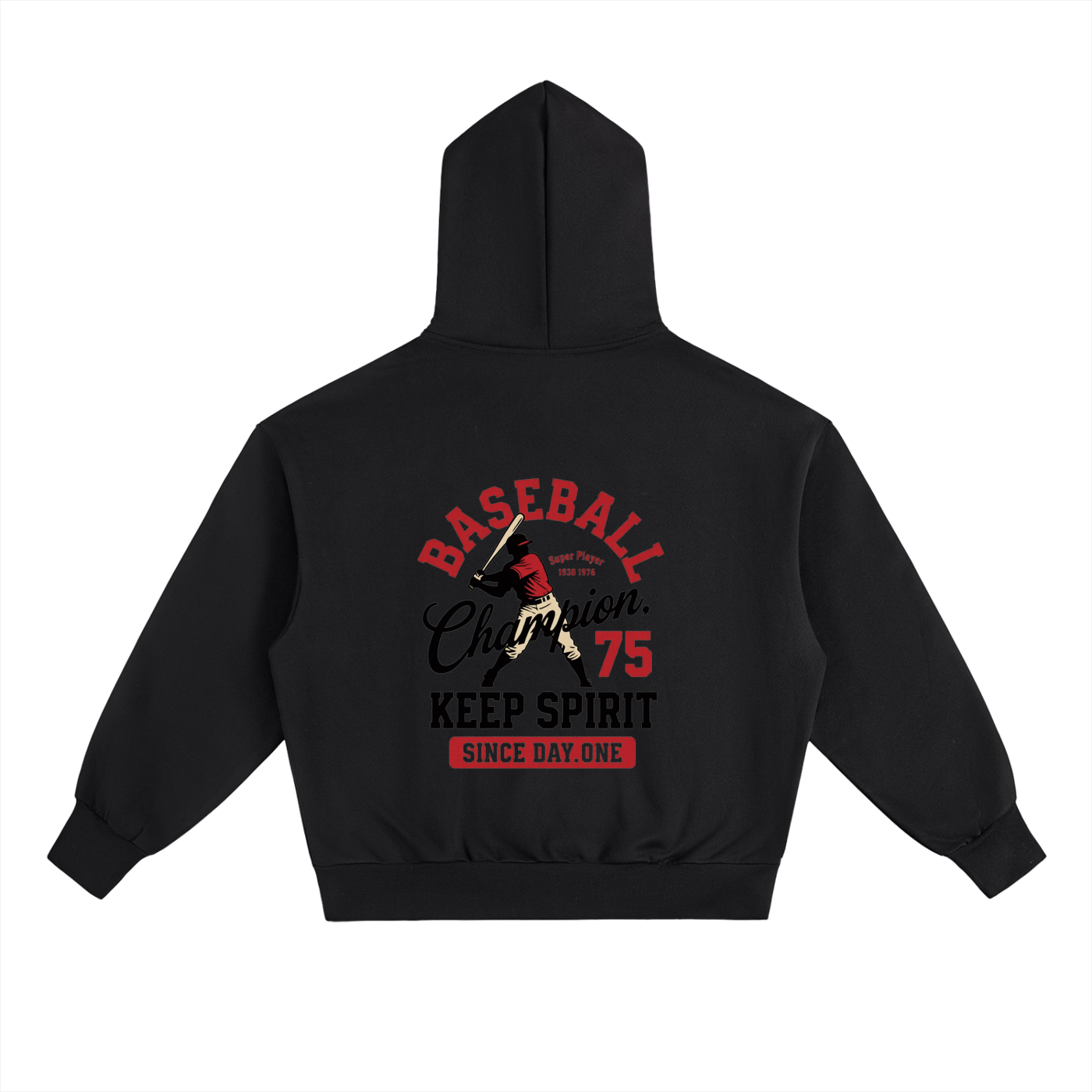 Essential Heavyweight Fleece Hoodie