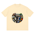 Streetwear Loose Drop Shoulder T-Shirt