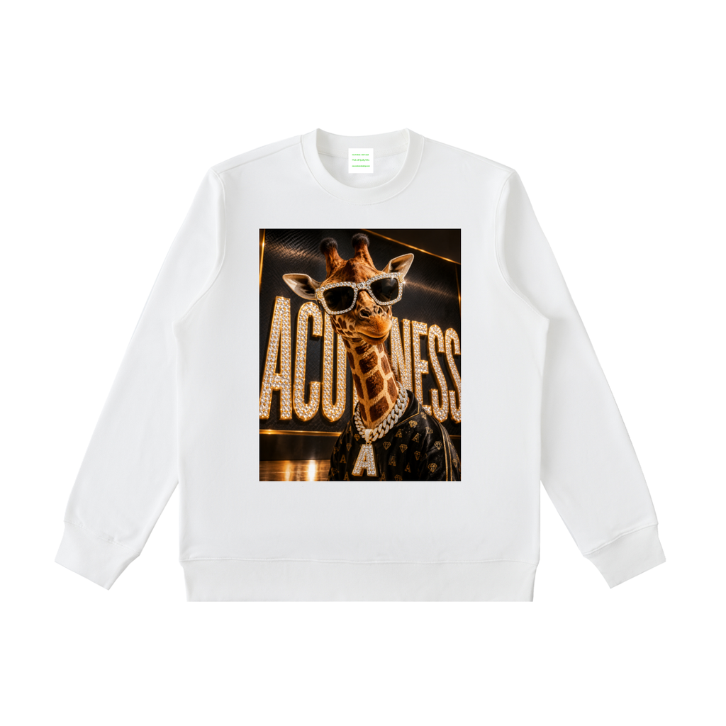 Essential Heavyweight Crewneck  Sweatshirt