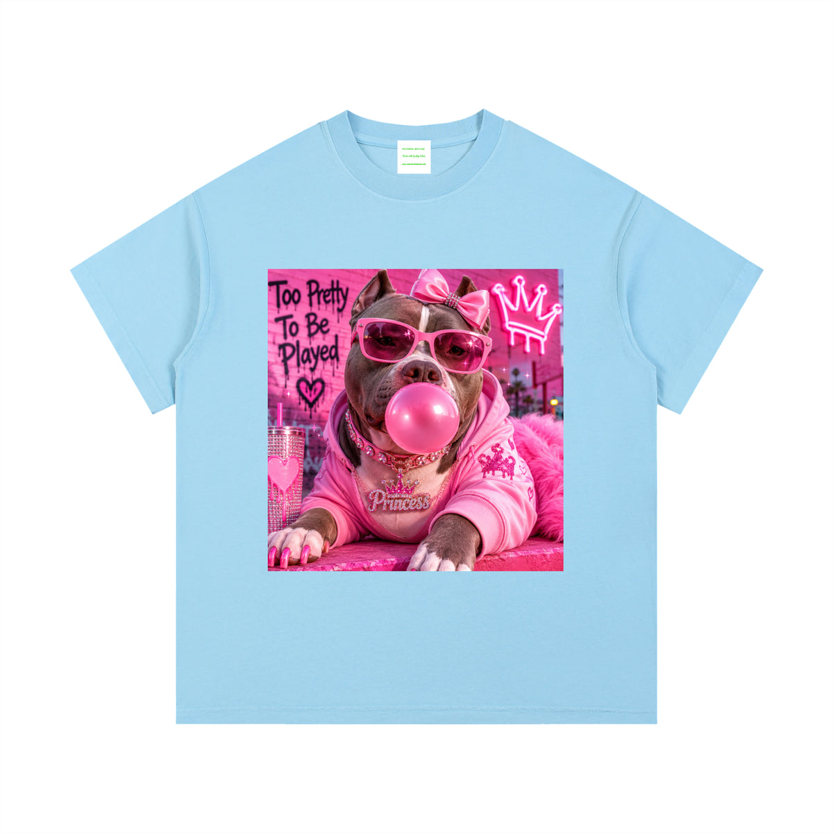 Vintage Wash Cotton T-Shirt
