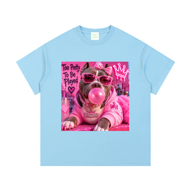 Vintage Wash Cotton T-Shirt