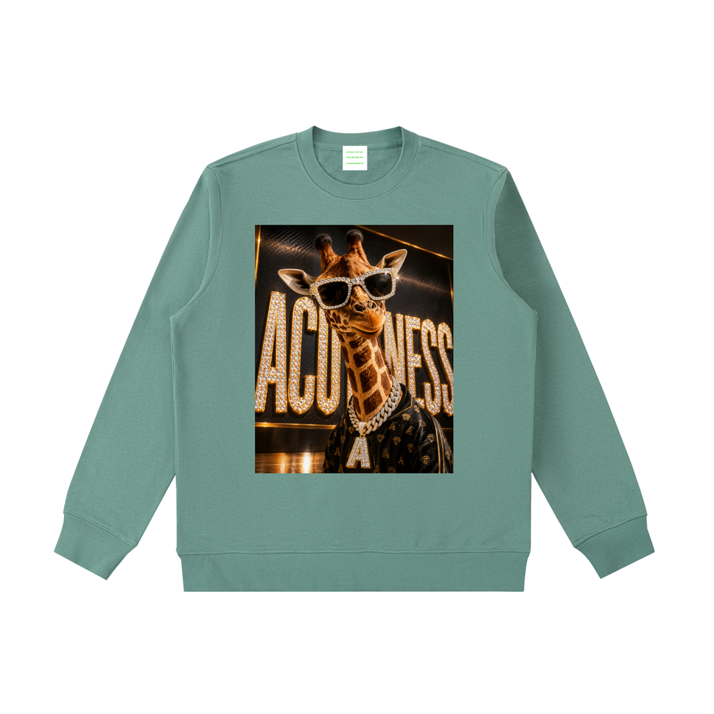 Essential Heavyweight Crewneck  Sweatshirt