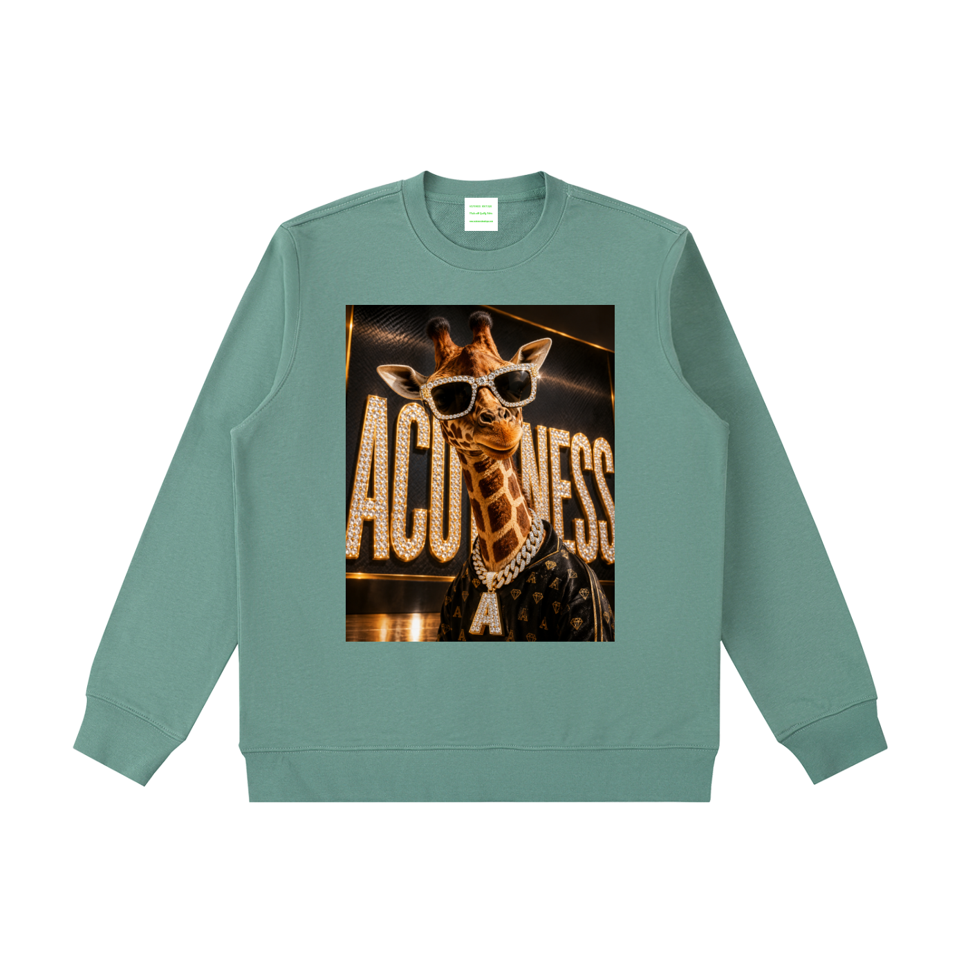 Essential Heavyweight Crewneck  Sweatshirt