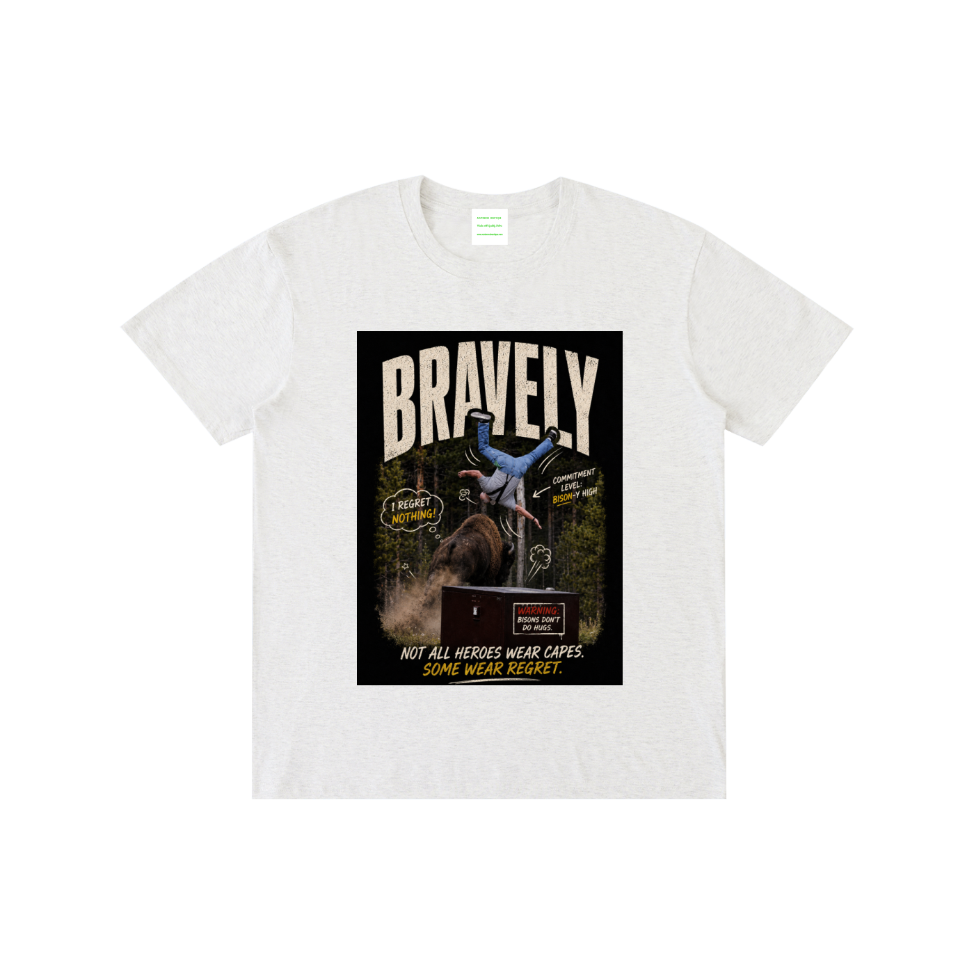 Pure Cotton Unisex T-Shirt