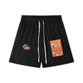 Mesh Drawstring Shorts