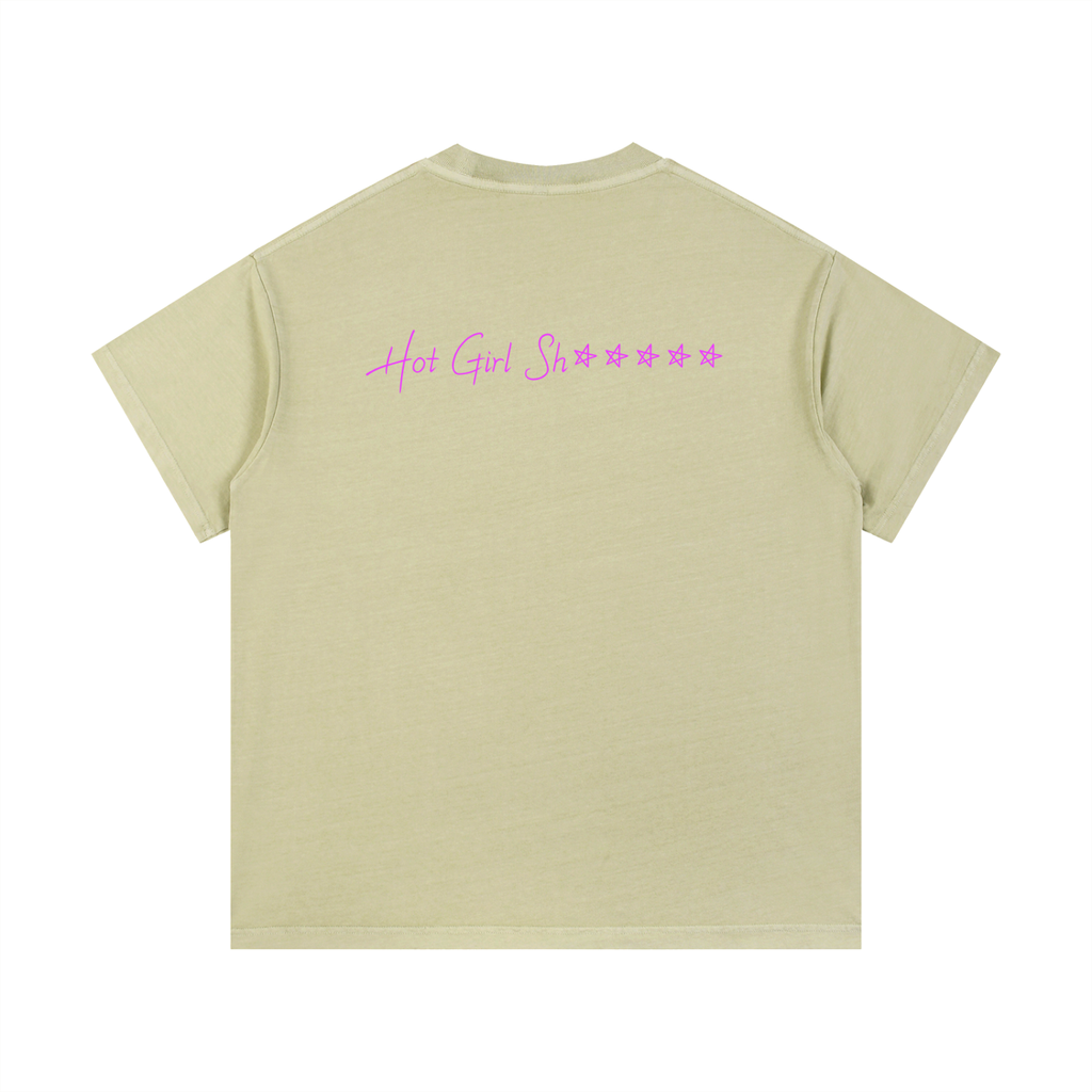 Vintage Wash Cotton T-Shirt