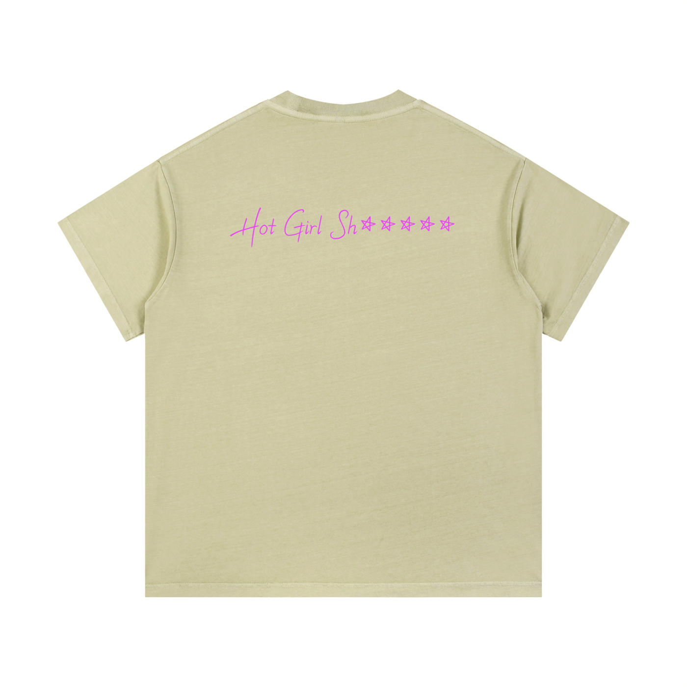 Vintage Wash Cotton T-Shirt