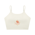 Spaghetti Strap Yoga Sports Bra