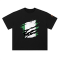 Heavyweight Drop Shoulder Cotton T-Shirt