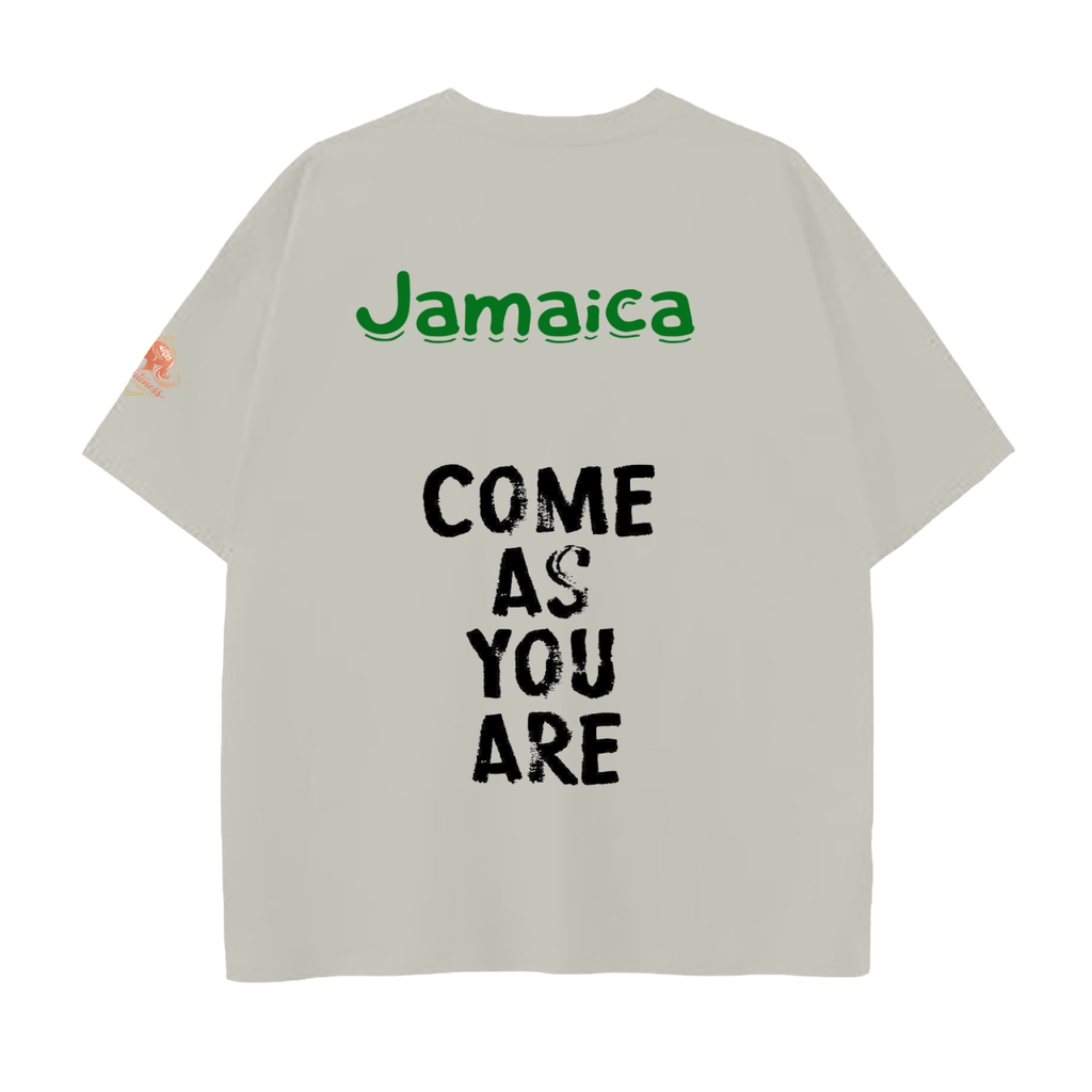 Drop Shoulder Cotton T-Shirt