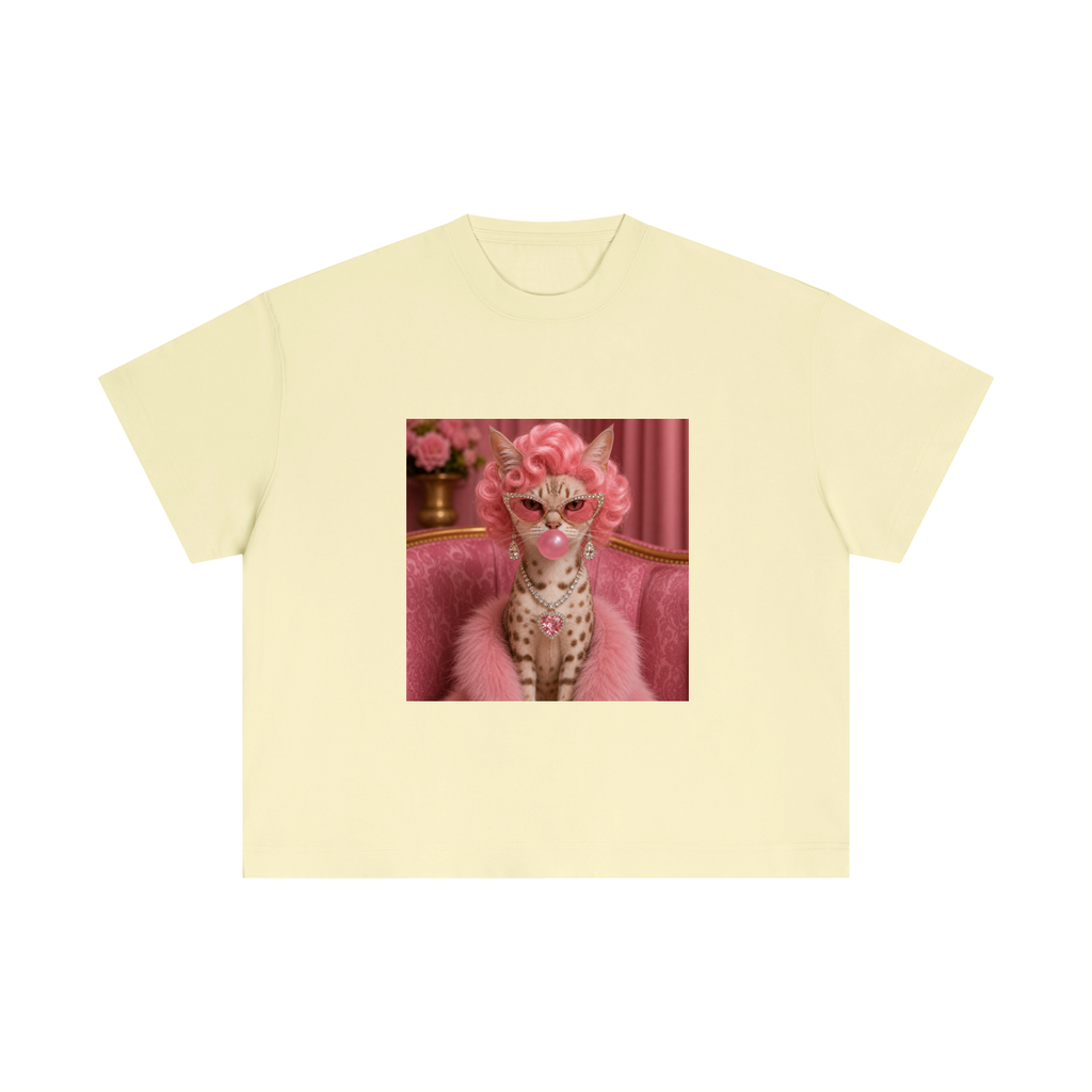 Essential Cotton Boxy T-Shirt
