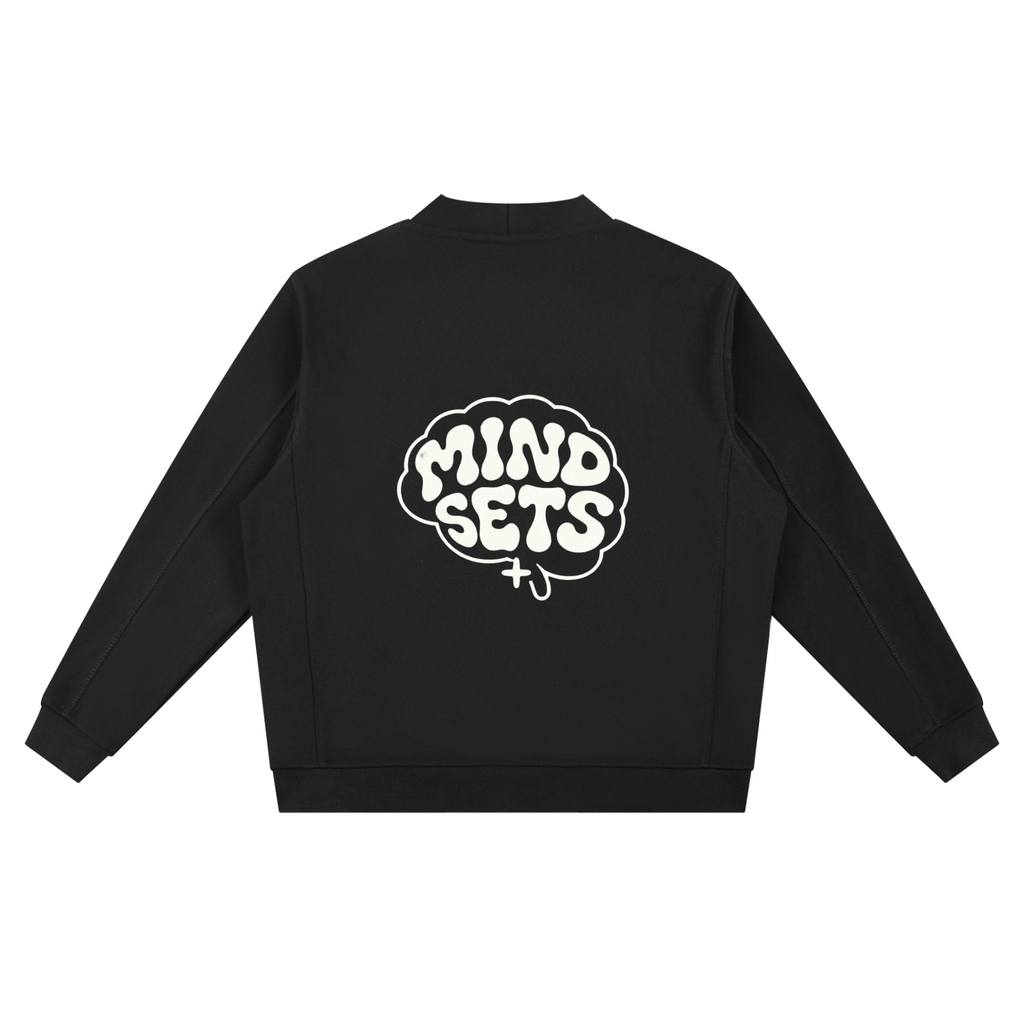 Essential Heavyweight Sweat Cardigan