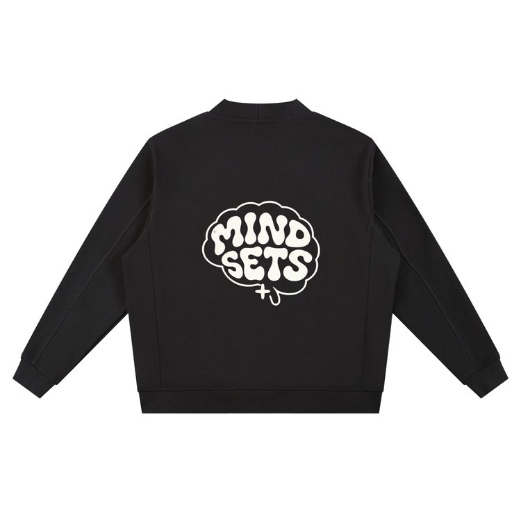 Essential Heavyweight Sweat Cardigan