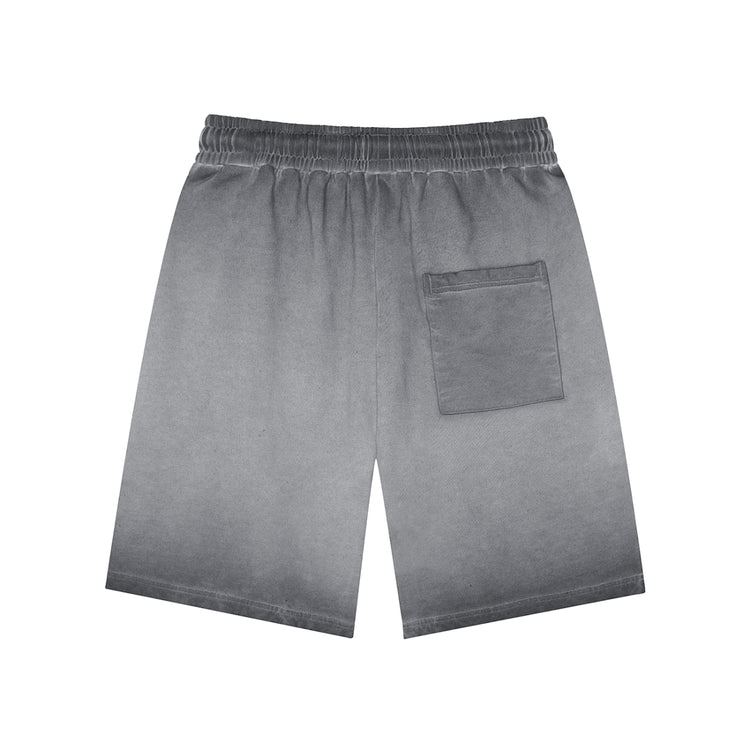 Reverse Dyed Sweatshorts