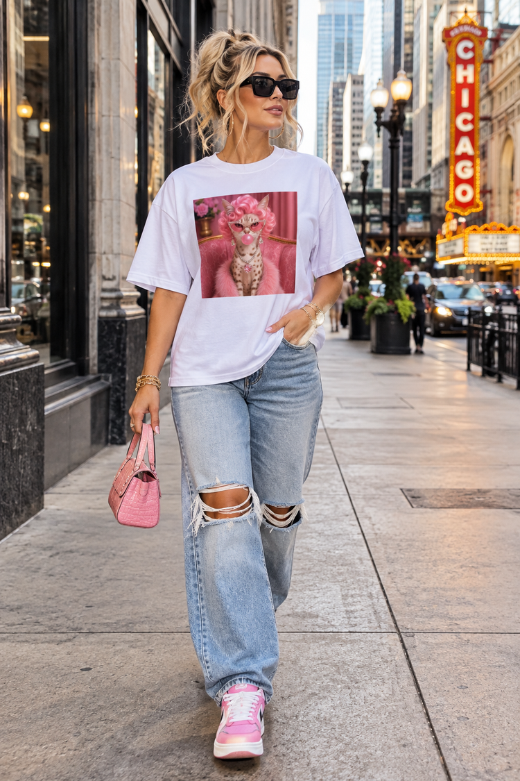 Essential Cotton Boxy T-Shirt