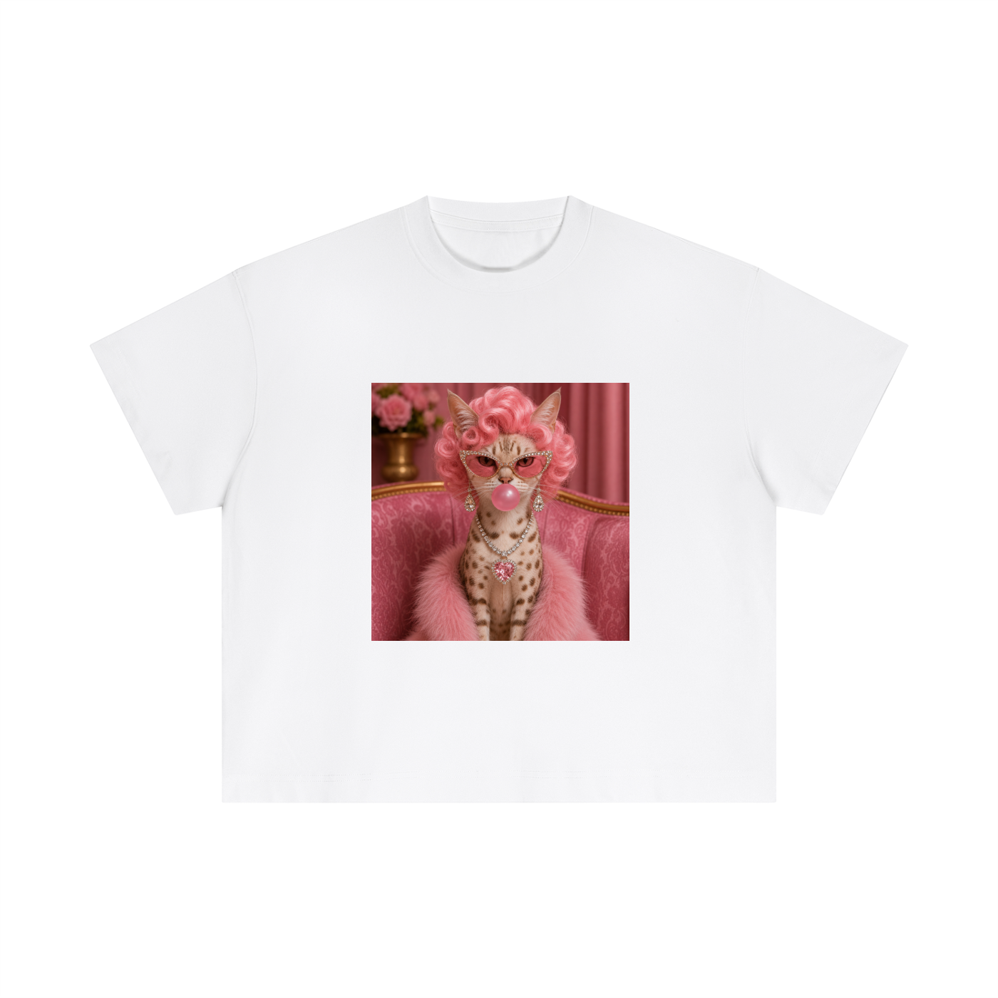 Essential Cotton Boxy T-Shirt