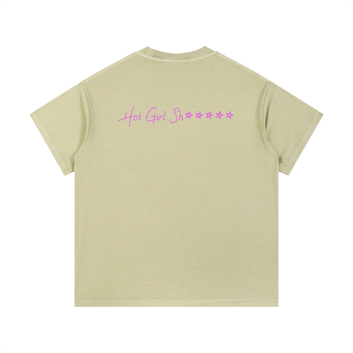 Vintage Wash Cotton T-Shirt