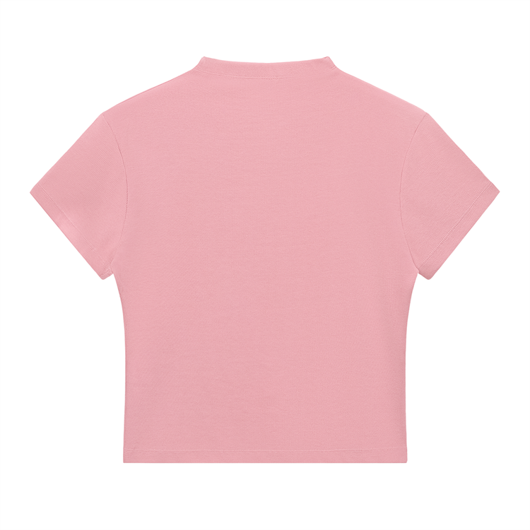 Essential Slim Fit Mock Neck T-Shirt