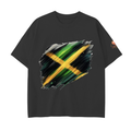 Drop Shoulder Cotton T-Shirt