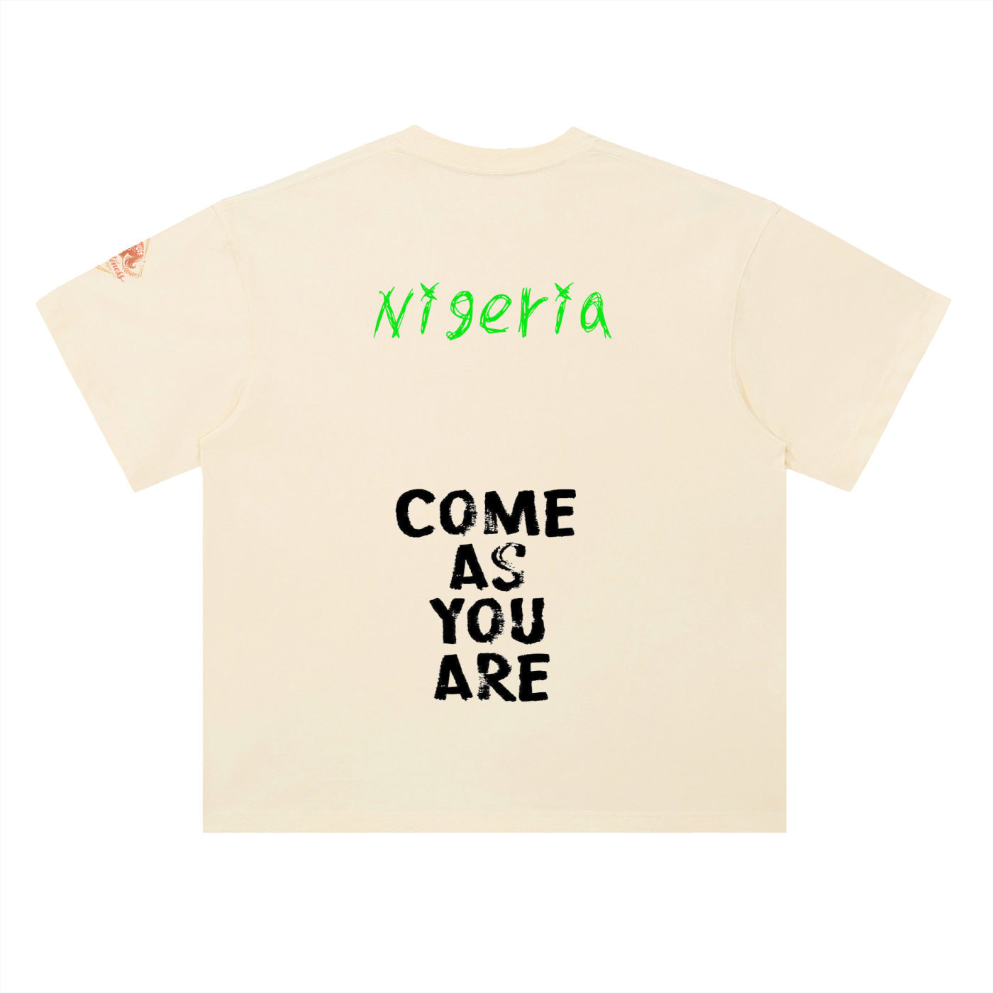 Heavyweight Drop Shoulder Cotton T-Shirt