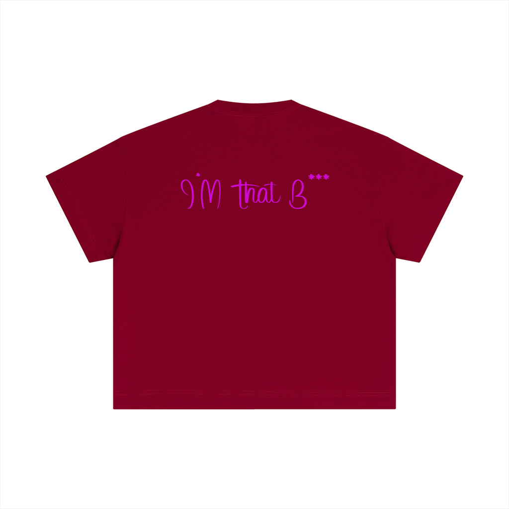 Essential Cotton Boxy T-Shirt