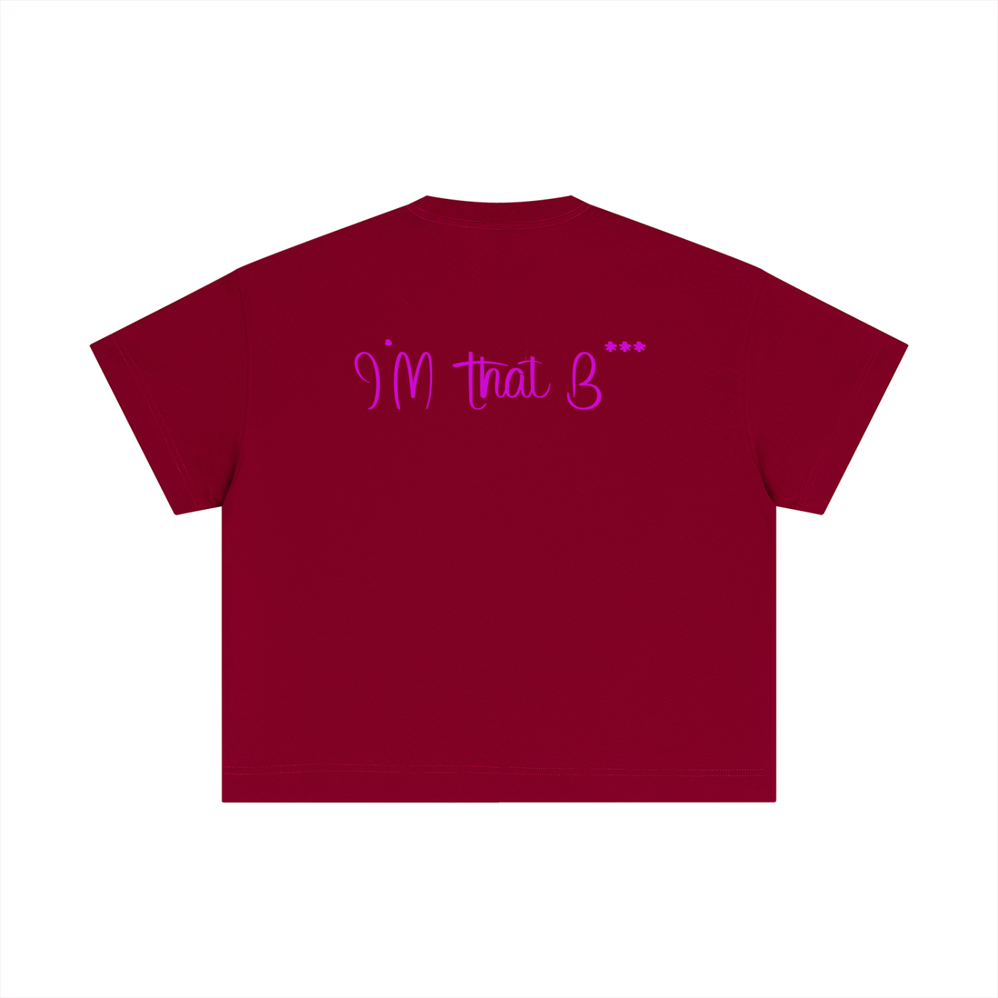 Essential Cotton Boxy T-Shirt