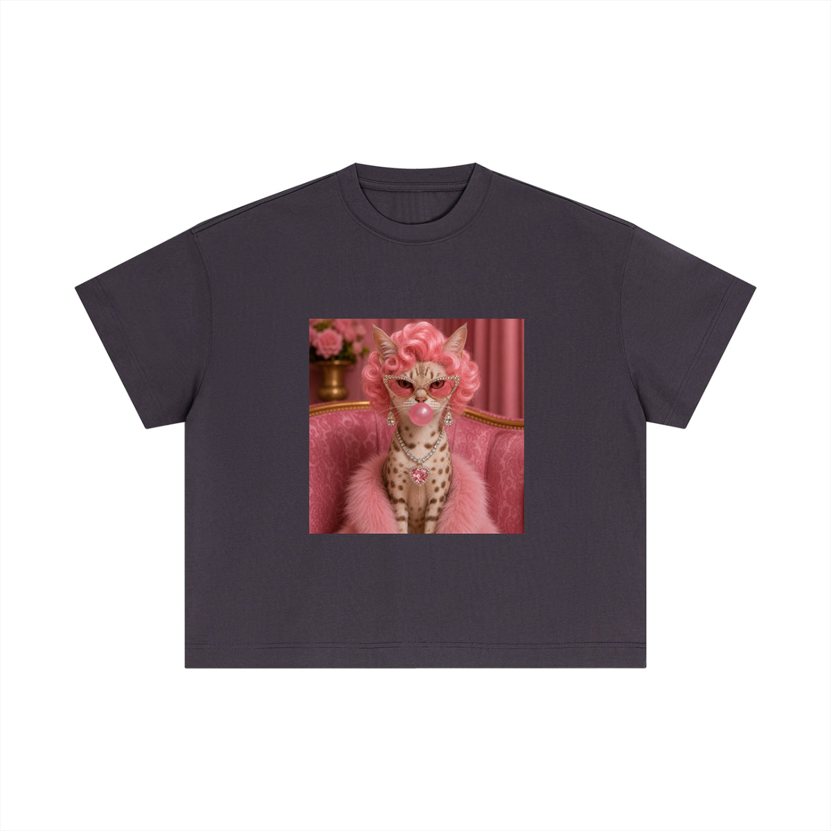 Essential Cotton Boxy T-Shirt