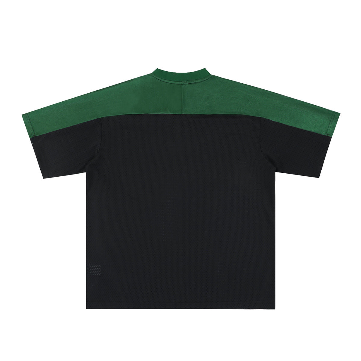 Oversized Mesh V-Neck Soccer Jersey