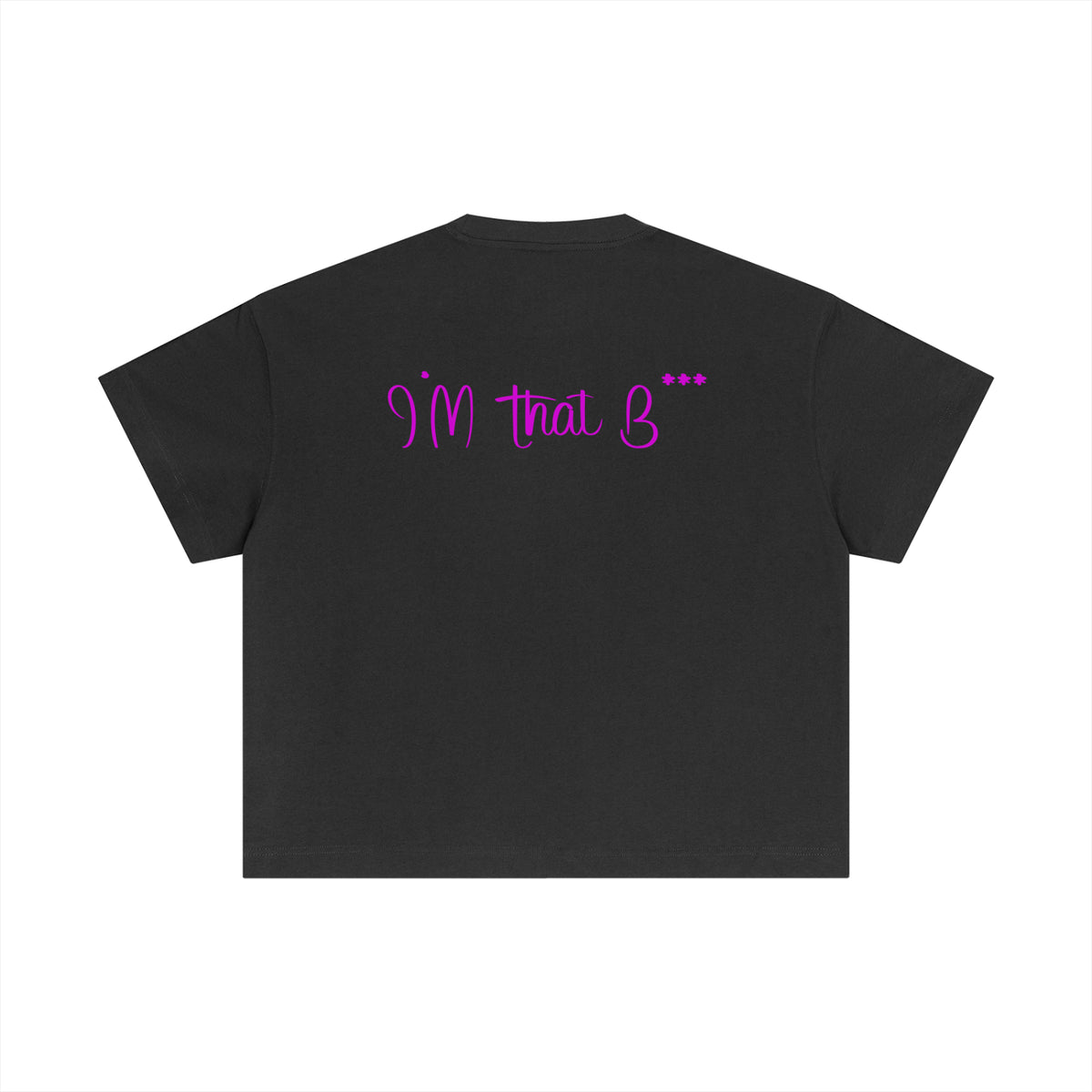 Essential Cotton Boxy T-Shirt