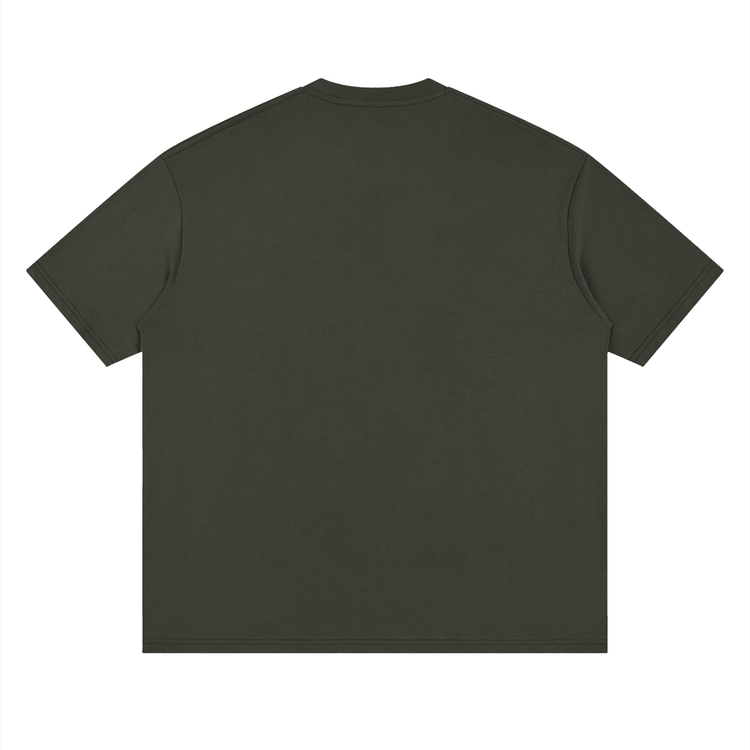 Streetwear Loose Drop Shoulder T-Shirt