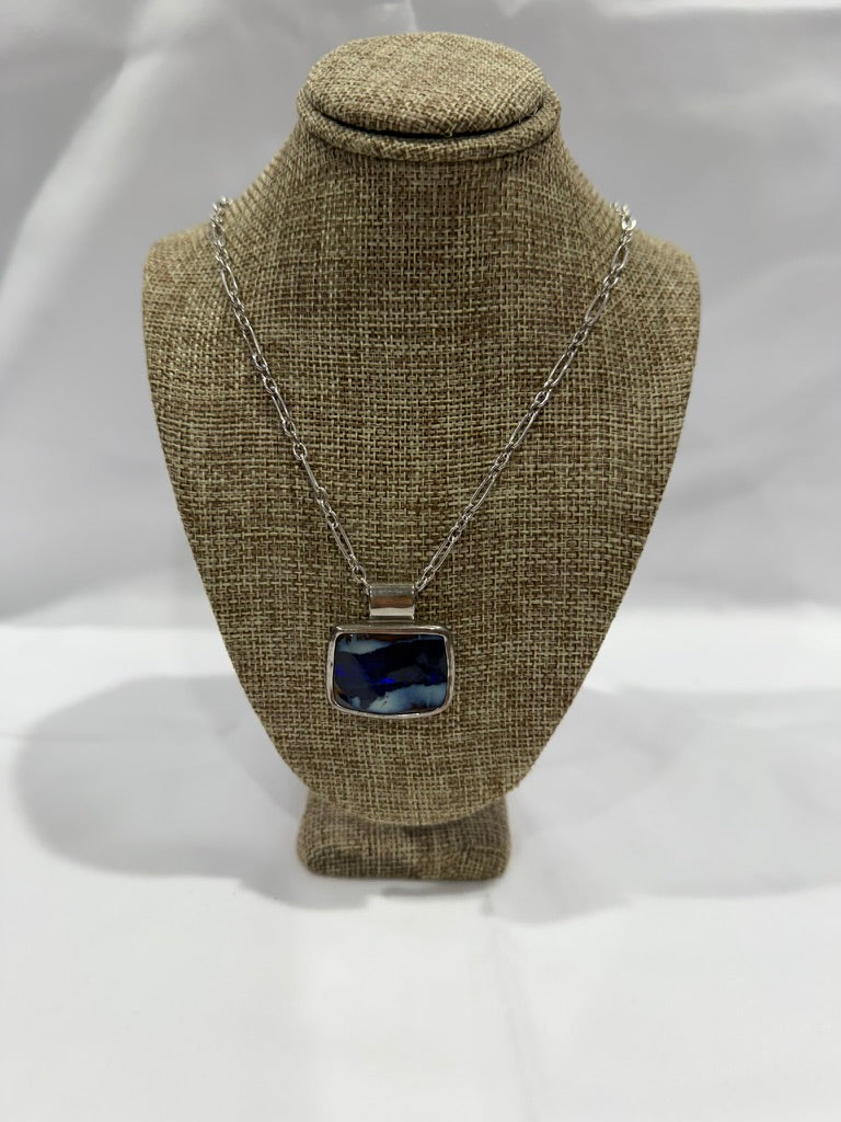 Opal-Style Pendant