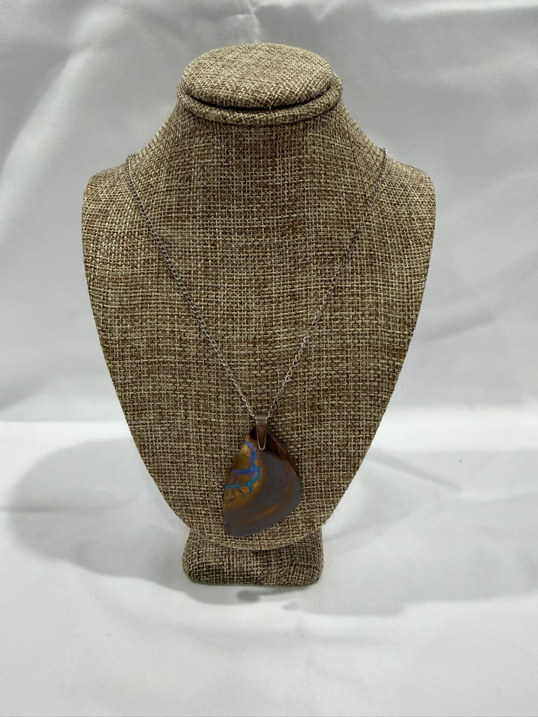 Opal-Style Pendant